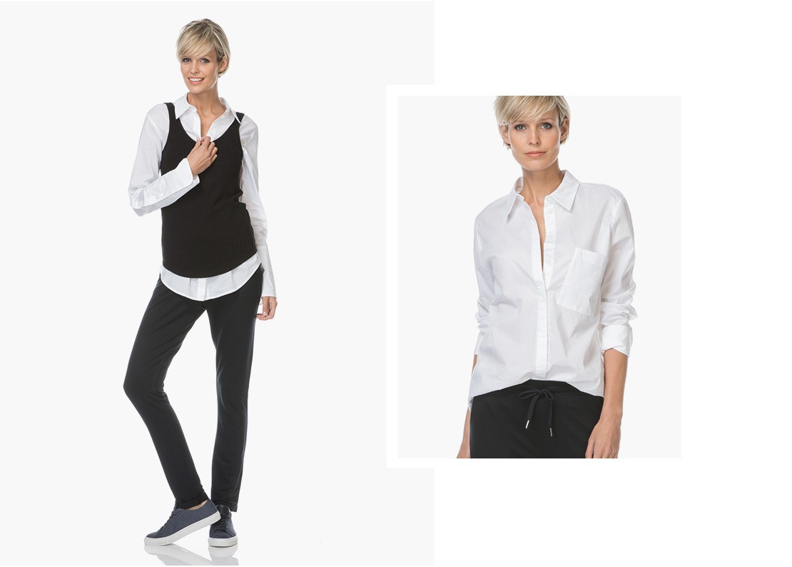 Hedendaags How to: 5 manieren om een blouse en top te combineren Blog PS-13