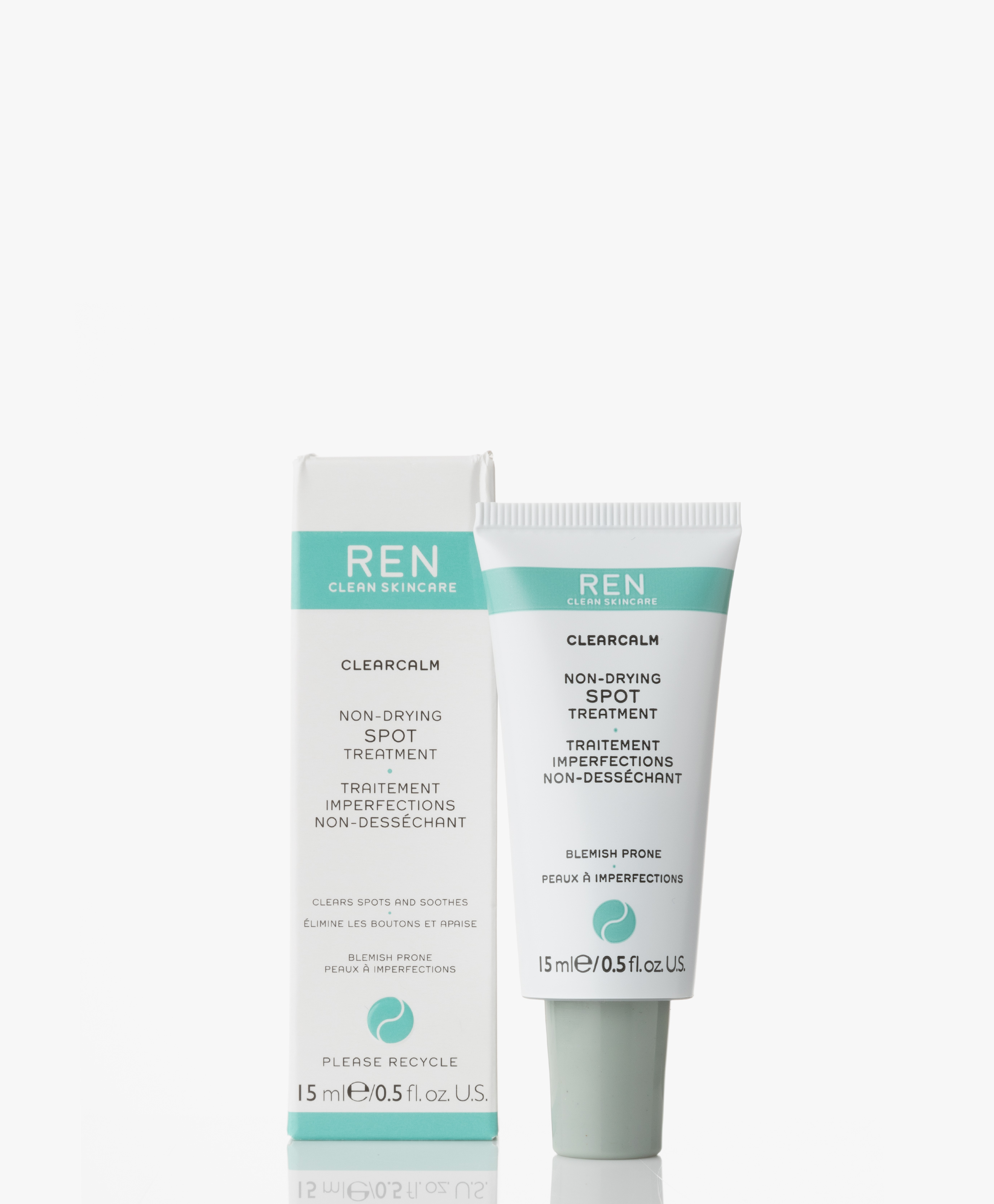 REN Clean Skincare Clearcalm Non-Drying Spot Treatment - 4447 15ml