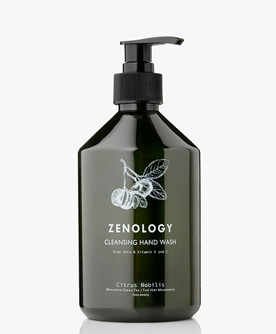 Zenology 500ml Cleansing Hand Wash - Mandarin Green Tea/Citrus Nobilis