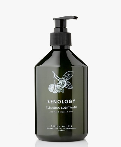 Zenology 500ml Cleansing Body Wash - Mandarin Green Tea/Citrus Nobilis