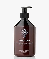 Zenology 500ml Hydrating Hand & Body Balm - Black Tea/Camellia Sinensis