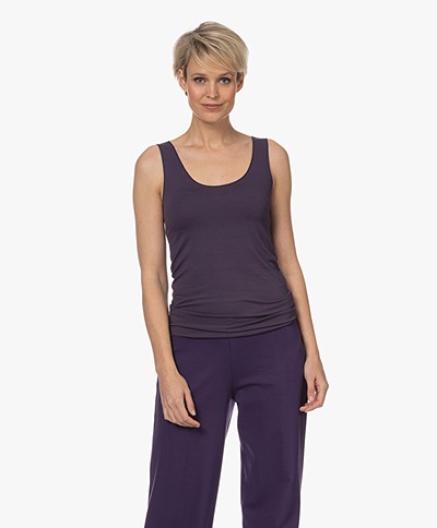 Majestic Filatures Abby Superwashed Tanktop - Violet
