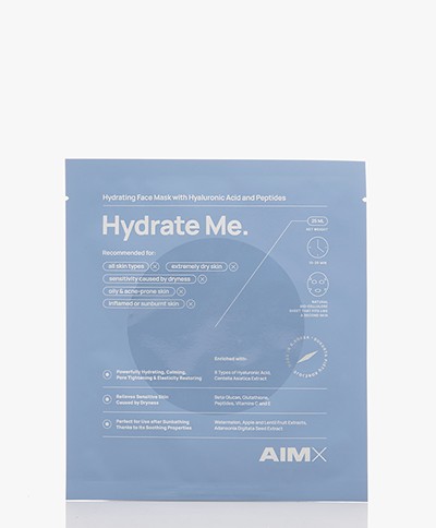 AIMX Restoring Hydrate Me Moisturizing Face Mask