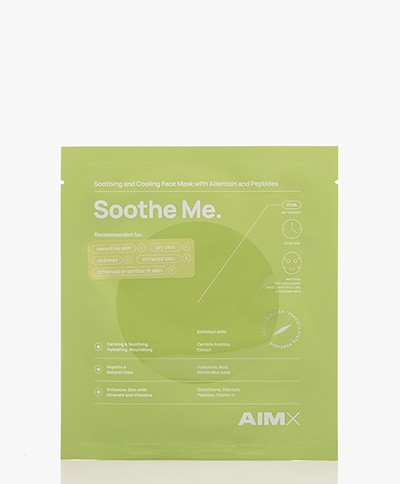 AIMX Soothing Soothe Me Face Mask