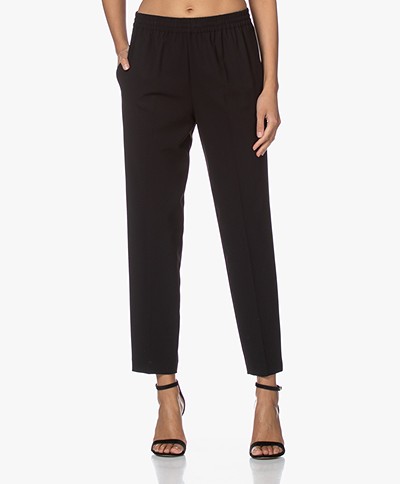 By Malene Birger Anglet Pull-on Pants - Black
