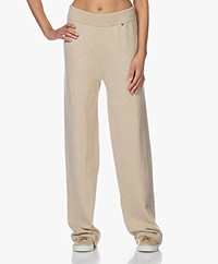 extreme cashmere N°104 Loose-Fit Cashmere Pants - Latte