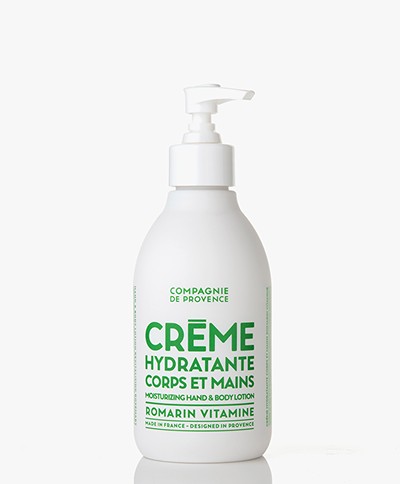 Compagnie de Provence Revitalizing Rosemary Hand & Body Lotion