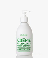 Compagnie de Provence Revitalizing Rosemary Hand & Body Lotion - 300ml