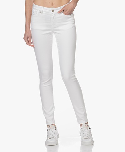 Repeat Skinny Stretch Jeans - Wit
