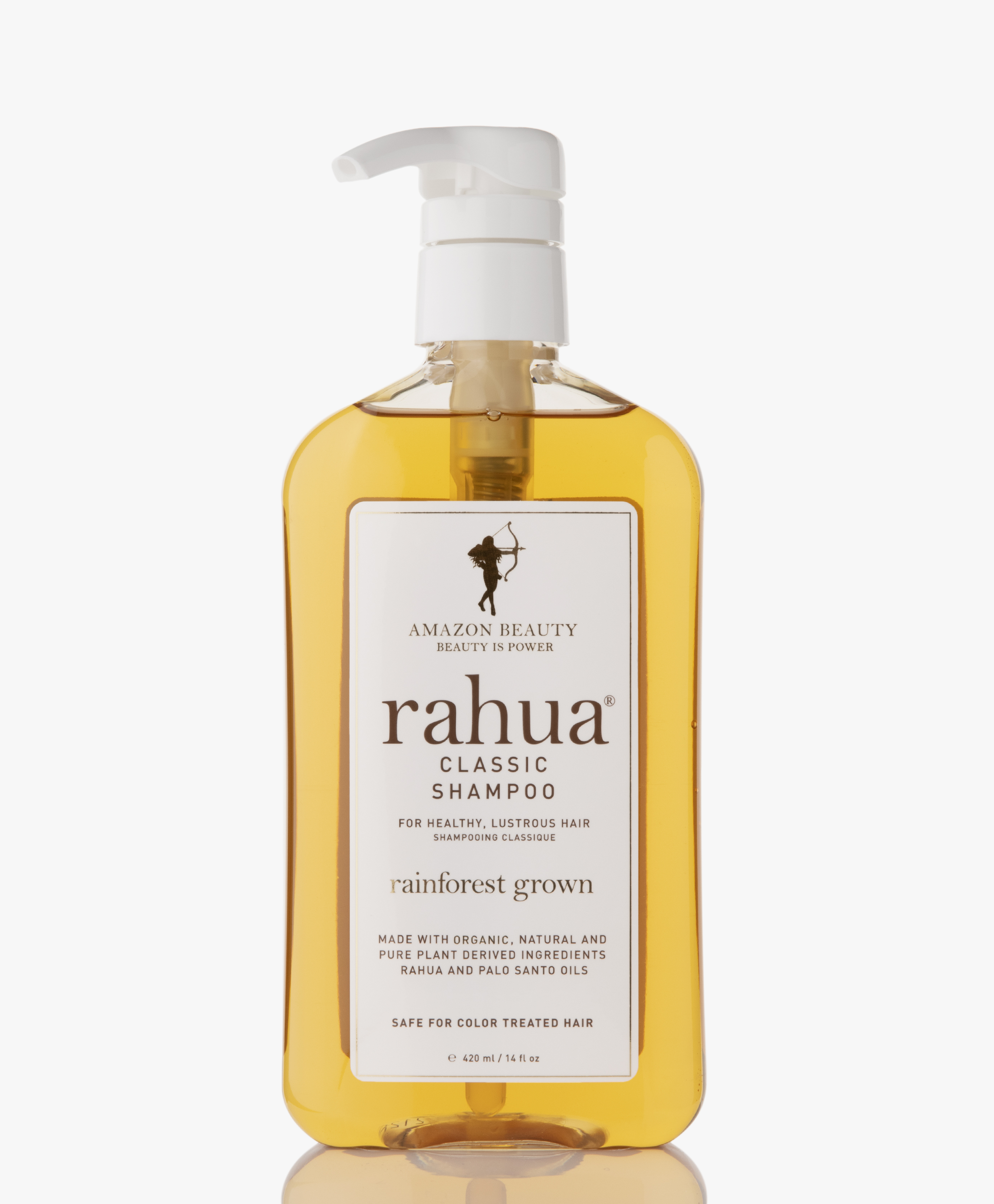 Rahua Classic Lush Pump Shampoo - 420ml - ab0127