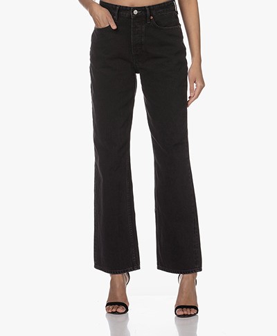 Closed Ima Relaxed Straight Jeans - Black
