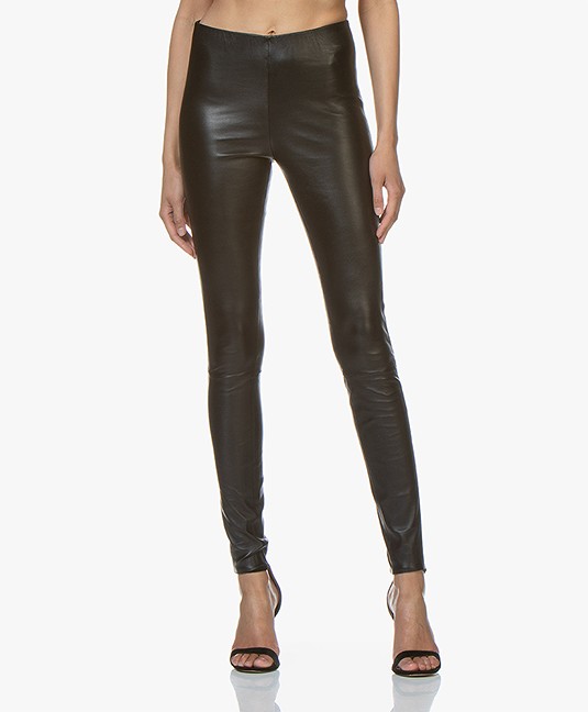 malene birger leather leggings malene birger leather leggings