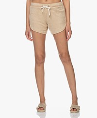 Love Stories Mia Terry Jersey Shorts - Pearl Jam