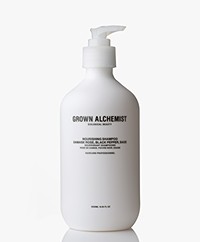Grown Alchemist 500ml Nourishing Shampoo - Damastroos/Zwarte Peper & Salie 