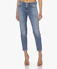 Closed Baker Mid-rise Slim-fit Jeans - Mid Blue