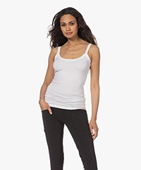 Woman by Earn Haley Micromodal Top - Wit