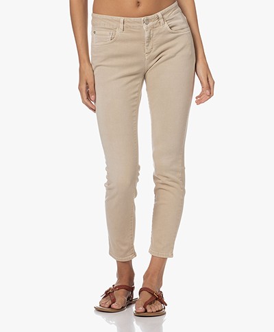 Closed Baker Mid-rise Slim-fit Jeans - Reed Beige