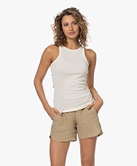 By Malene Birger Amiee Tank Top - Cream