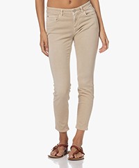 Closed Baker Mid-rise Slim-fit Jeans - Reed Beige