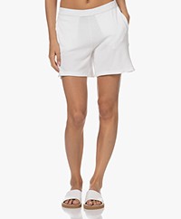 Majestic Filatures Terry Jersey Shorts - White