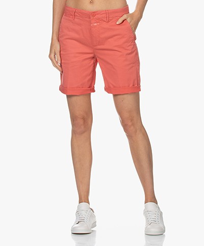 Closed Holden Bermuda Short - Dusty Coral