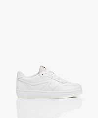 rag & bone Retro Court Leather Sneakers - White