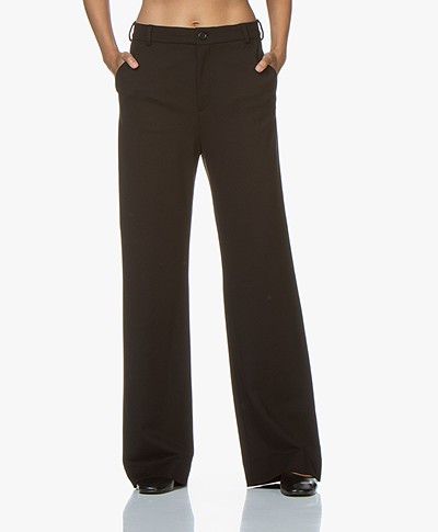 Filippa K Ivy Jersey Pantalon - Zwart