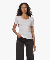 HANRO Soft Touch Modal T-shirt - Wit