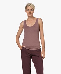 Majestic Filatures Abby Superwashed Tanktop - Taupe