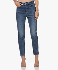 ba&sh Baly High-rise Cropped Jeans - Bluejeans