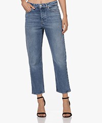 ba&sh Enzo Relaxed-fit Cropped Jeans - Bluejeans
