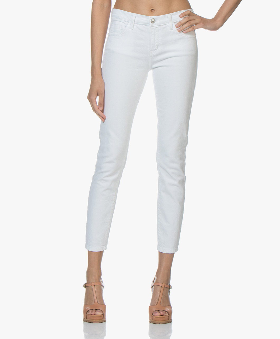 current elliott white jeans