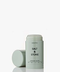 Salt & Stone Natural Sensitive Deodorant Stick - Eucalyptus
