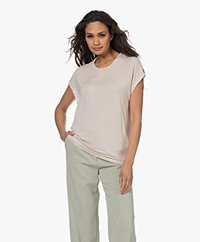 Majestic Filatures Extrafine Viscose Jersey T-shirt - Cloud