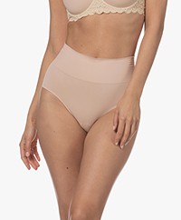 Wolford Naadloze High Waist Slip - Clay