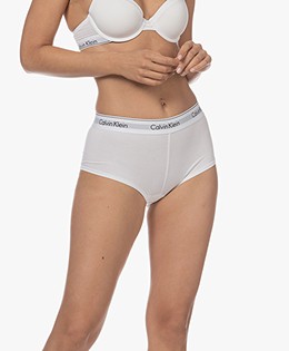 Calvin Klein Modern Cotton Hipster - White