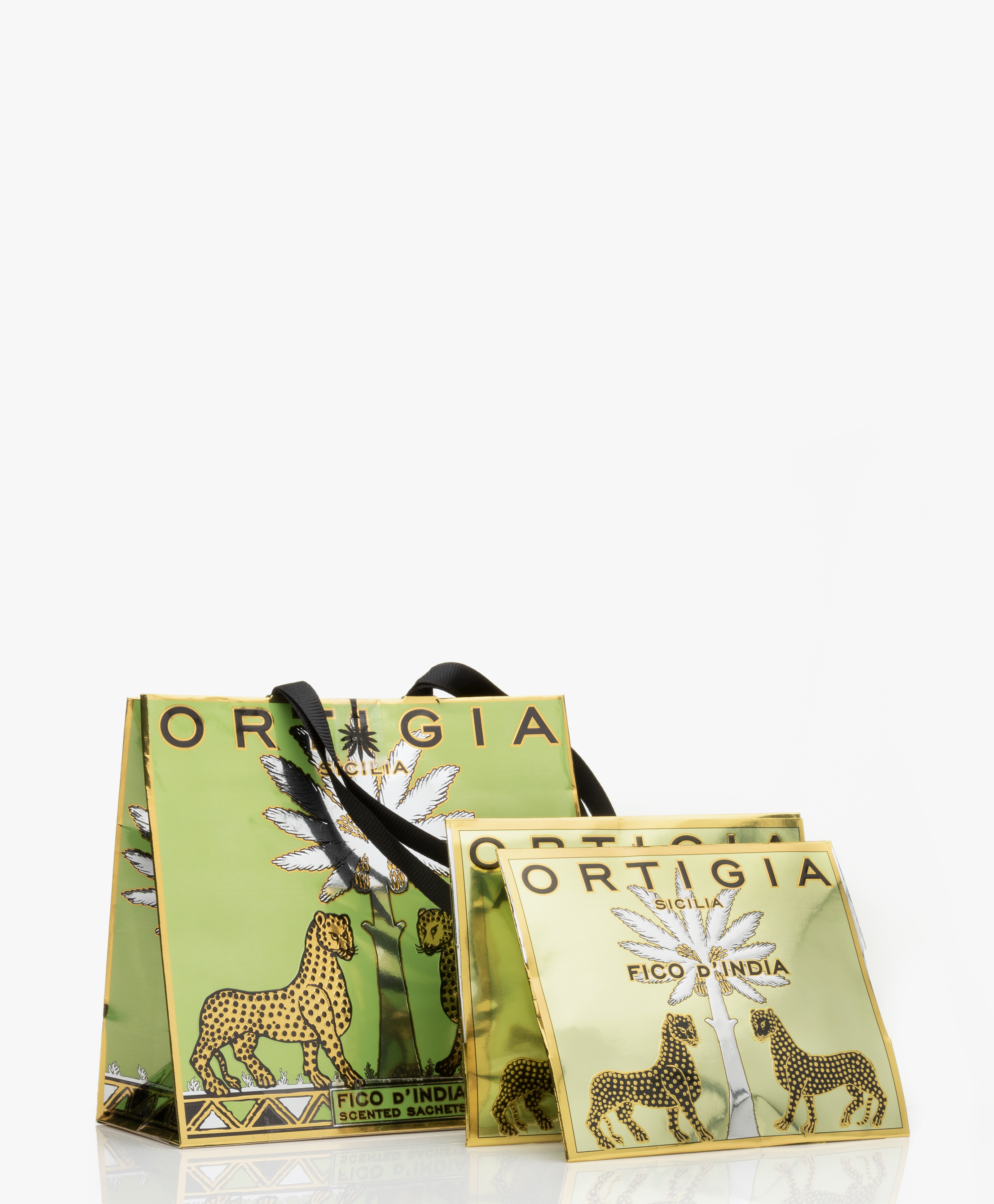 Ortigia Sicilia Refreshing Scented Sachets Fico D India Drawer Sachets Fico D India