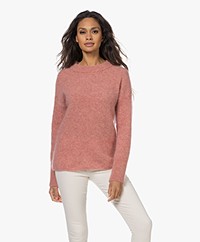 no man's land Mohairmix Trui - Blush