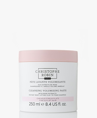 Christophe Robin 250ml Cleansing Volumising Paste - Rozenextract