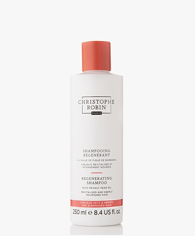 Christophe Robin Regenerating Shampoo with Rare Prickly Pear Seed Oil