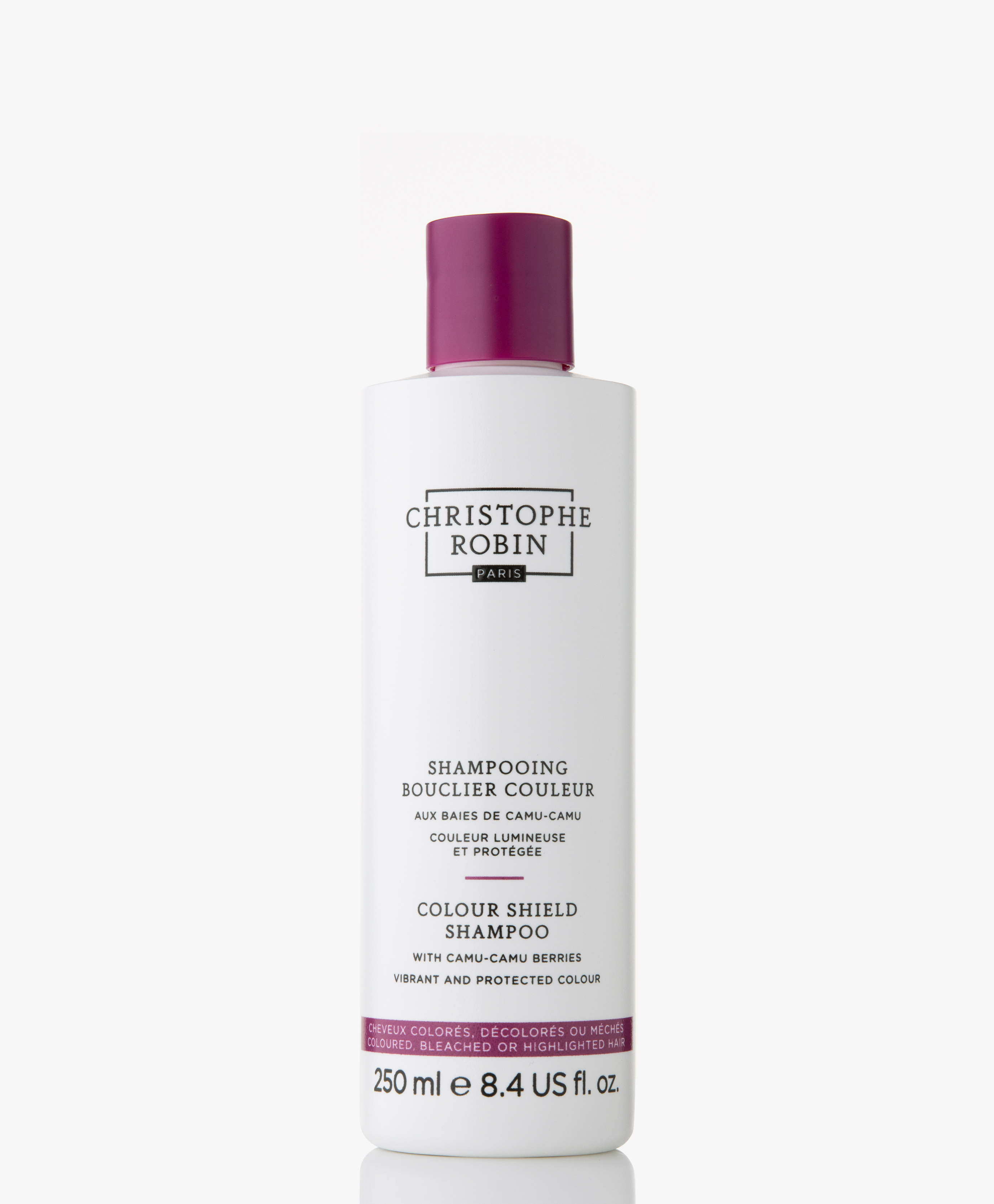 Christophe Robin Color Shield Protecting Shampoo - 114819 | 121446 250ml