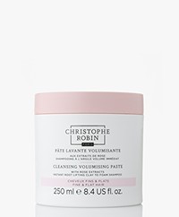 Christophe Robin 250ml Cleansing Volumising Paste - Rose Extracts