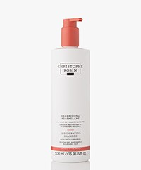 Christophe Robin 500ml Regenerating Shampoo With Prickly Pear 