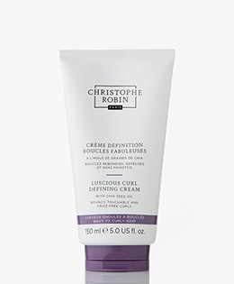Christophe Robin Luscious Curl Defining Cream with Chia Seed Oil