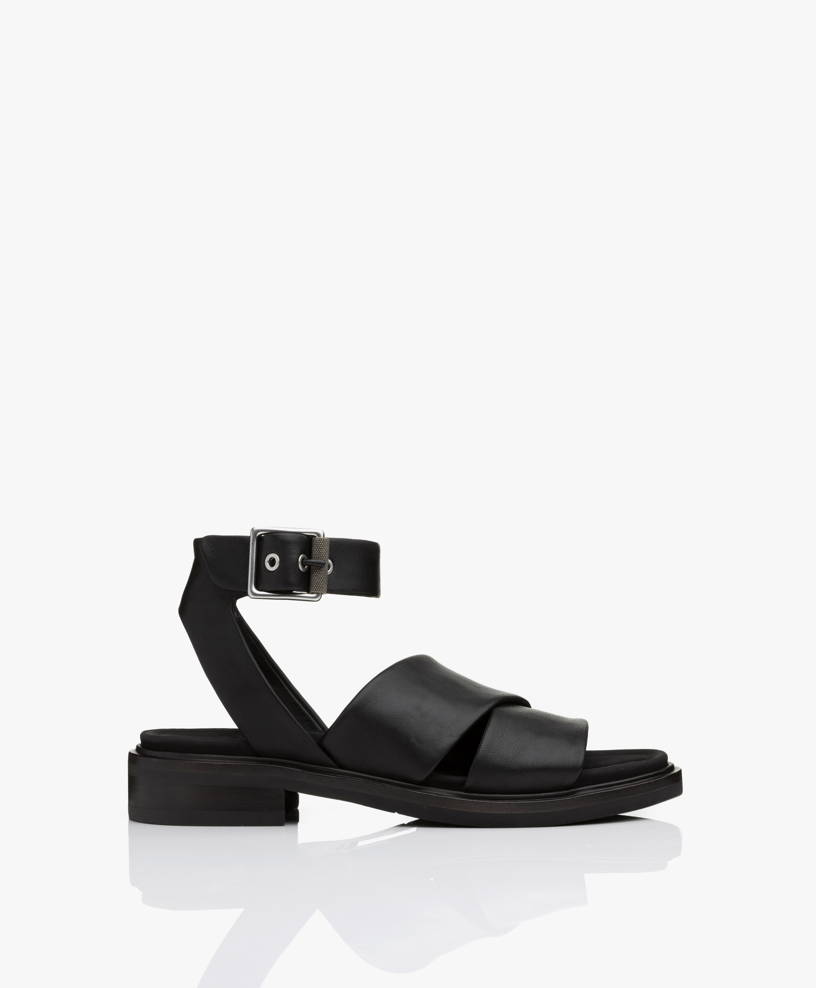 rag and bone black sandals