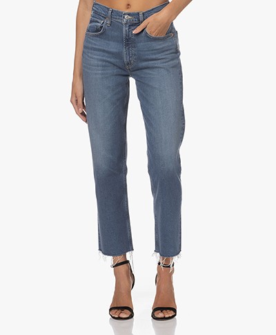 Citizens of Humanity Daphne Bio-katoenmix Cropped Jeans - Concord