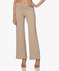 By Malene Birger Miliah Jersey Pull-on Pants - Sesame