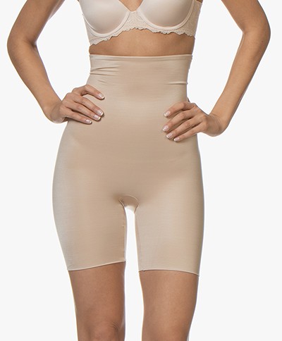 SPANX® Conceal-Her! High-Waisted Mid-Thigh Short - Natural Glam 