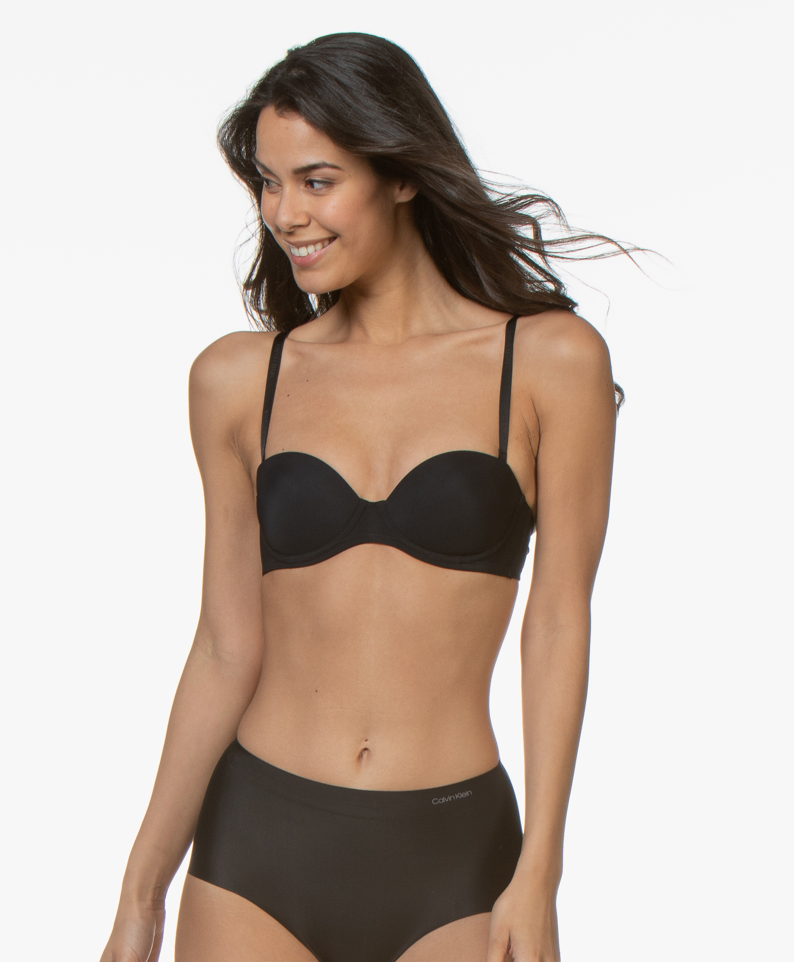 comfortable strapless bra