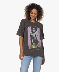 Daydreamer Whitney Houston Moment Of Truth Merch T-shirt - Zwart